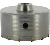 Couronne de forage en carbure de tungstène Silverline 115 mm