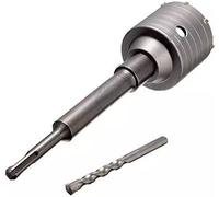 Couronne de forage Foret pour boîtes de conserve pour marteau perforateur 160 mm (16 tranchants) SDS Plus 350 mm