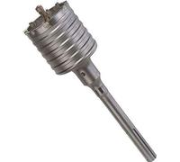 Couronne de forage Mèche à boîte pour marteau perforateur 125 mm (14 taillants) SDS MAX 600 mm