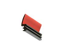 Couronne de joint sur dormant longueur 250 m noir M 5528 F KISO LD 411 PVC*250-SpN