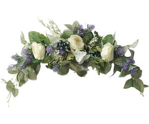 Couronne de lavande 72cm*2 2cm ， deco decors