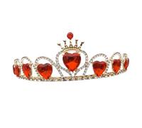 Couronne de Mariée Décorative Tiare de Gâteau en Plastique et Métal | Mariage et Décoration de Gâteau, Style Distinctif, Attire le Regard, Facile à Poser, Aspect Chic Couleur Aléatoire
