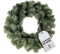 Couronne de Noel Artificiel - Creative Home - 35 cm - Guirlande de Noel