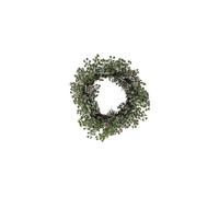 Couronne de Noël artificielle 50 cm verte Cedar