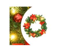 vidaXL Couronne de Noël LED 60 cm - 20 LED