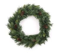 Couronne de Noël avec pin Royal Majestic - Diam. 40 cm - Vert