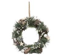 Couronne de Noël en Bois