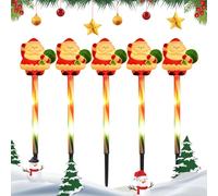 Couronne de Noël - Guirlande de pommes de pin de 45,7 cm - Verdure d'hiver réaliste pré-éclairée avec crochet - Décoration d'extérieur robuste pour porte d'entrée, décoration parfaite pour porche