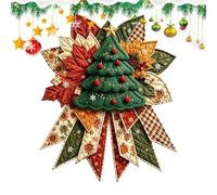 Couronne de Noël matelassée - Bonhomme de neige, arbre à , convient | Ensemble de couronne de Noël, projet de couture adapté aux débutants, aspect d'arbre matelassé, décoration créative à faire