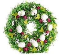 Britesta Couronne de Pâques décorative avec oeufs et fruits rouges, Ø 34cm