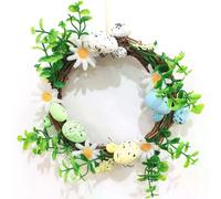 Couronne de Pâques - Multicolore