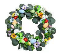 Couronne de Pâques multicolore