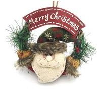 Couronne De Poupée Pendentif Anneau En Rotin Décoration De Noel Multicolore K117 Multicolore G
