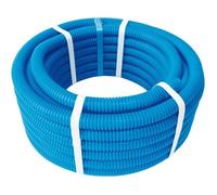 SOMATHERM FOR YOU, Couronne de tube PER gainé bleu Ø16 mm - Longueur 15 m - Installation rapide et facile pour réseaux d'eau potable et chauffage - Compatible avec tous raccords PER