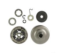 Couronne d'Embrayage 3/8in pour 064 066 MS640 Couronne d'Embrayage | Acier trempé haute résistance, conception 3/8in, pour usage intensif, compatibilité totale Stihl