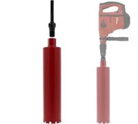 Couronne diamant Ø 102 mm avec adaptateur perceuse et perforateur SDS-max