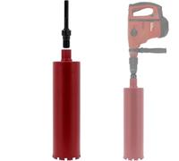Couronne diamant Ø 120 mm avec adaptateur perceuse et perforateur SDS-max