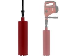Couronne diamant Ø 127 mm avec adaptateur perceuse et perforateur SDS-max