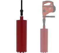 Couronne diamant Ø 140 mm avec adaptateur perceuse et perforateur SDS-max