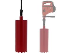 Couronne diamant Ø 162 mm avec adaptateur perceuse et perforateur SDS-max