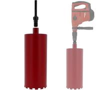 Couronne diamant Ø 180 mm avec adaptateur perceuse et perforateur SDS-max