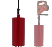 Couronne diamant Ø 200 mm avec adaptateur perceuse et perforateur SDS-max