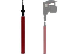 Couronne diamant Ø 46 mm avec adaptateur perceuse et perforateur SDS-plus