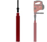 Couronne diamant Ø 66 mm avec adaptateur perceuse et perforateur SDS-max