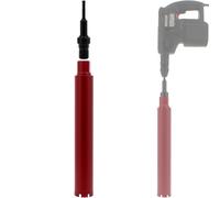 Couronne diamant Ø 66 mm avec adaptateur perceuse et perforateur SDS-plus