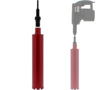 Couronne diamant Ø 89 mm avec adaptateur perceuse et perforateur SDS-plus
