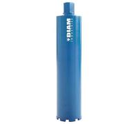 Couronne diamant Ø102 mm L.450 mm 11/4 DIAM pour béton - S4102N1/4 "