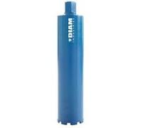 Couronne diamant Ø102 mm L.450 mm 1'1/4 DIAM pour béton - S4102N1/4 G