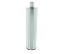 'Couronne diamant laser Allround Turbo 1 1/4 UNC Ø 112 mm longueur utile 400 mm HSS Carotteuse