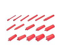 vidaXL Couronnes de forage diamantées pour carotteuse 16 pcs tailles différentes