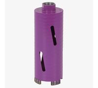 Couronne diamantée à sec D67 pour carottage de béton, parpaing et matériaux creux SIDAMO - 11101520