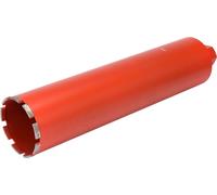 Couronne diamantée, béton armé, béton, granit, brique silico-calcaire 102 mm, 1 1/4"