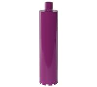 Couronne diamantée D111 pour carottage ou forage à eau de bétons durs et abrasifs, armés ou fortement armés SIDAMO - 11101165