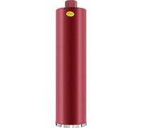 Couronne diamantée - Foret à carotte - Pour béton - Diamètre 112 mm - Pour outils électriques - Scie cloche - Rouge