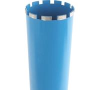 Couronne diamantée frittée au laser - Ø 132 mm - 1 1/4"