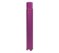 Couronne diamantée L300 D67 pour carottage à sec bétons, briques et parpaings SIDAMO - 11101284