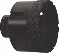 Couronne diamantée Samedia TECHNIC DBV-E 80 mm Ø, hauteur des segments 15 mm, emmanchement M14
