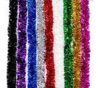 Couronne en fil métallique violet, couronne de Noël en feuille métallique, décoration de couronne en fil métallique pour arbre de Noël, mur, maison, bureau, fête, automne, Thanksgiving, Halloween (mul