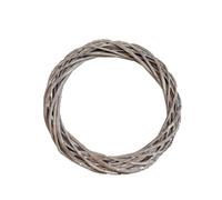 Couronne En Rotin Et Osier, Anneau De Vigne Suspendu, Ornement Artisanal, Pour Fête De Mariage, Décoration De Noël