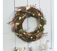 Couronne Islene marron H/Ø env. 7/26 cm