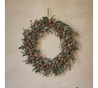 Couronne Junipercombe marron/vert H/Ø env. 7.5/40 cm