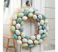 Couronne Pinehurst multicolore H/Ø env. 7.5/40 cm