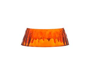Couronne pour Bon Jour Unplugged lampe de table Flos ambre - 8059607014486