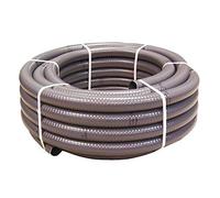Couronne Rouleau 5M Tuyau Gris PVC Pression NF Souple semi rigide à coller Ø 50mm diamètre/Bassins et Piscines