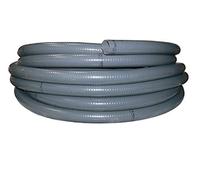 Couronne Rouleau 5M Tuyau PVC Gris Pression Souple à coller Ø 63mm diamètre/Bassins et Piscines
