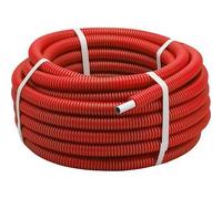 Couronne Tube Multicouche Gainé Rouge Ø16 - Longueur 25 mètres NOYON & THIEBAULT